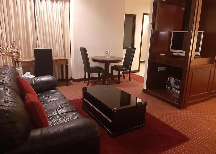 Genius Service Suites At Times Square Kuala Lumpur
